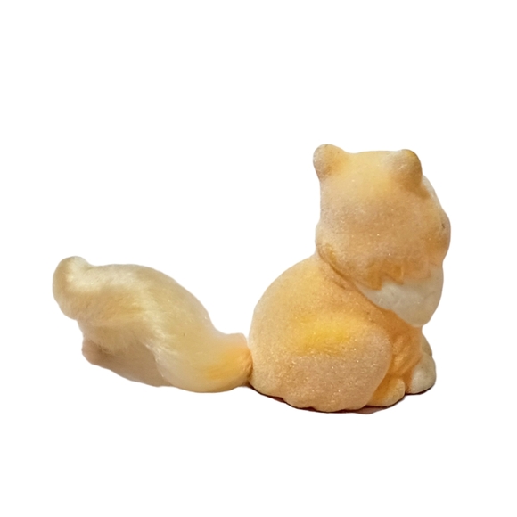 My Little Pony Lil Litters Kitty Flocked Calico Mom Cat Vintage 90s Hasbro MLP - Picture 2 of 3